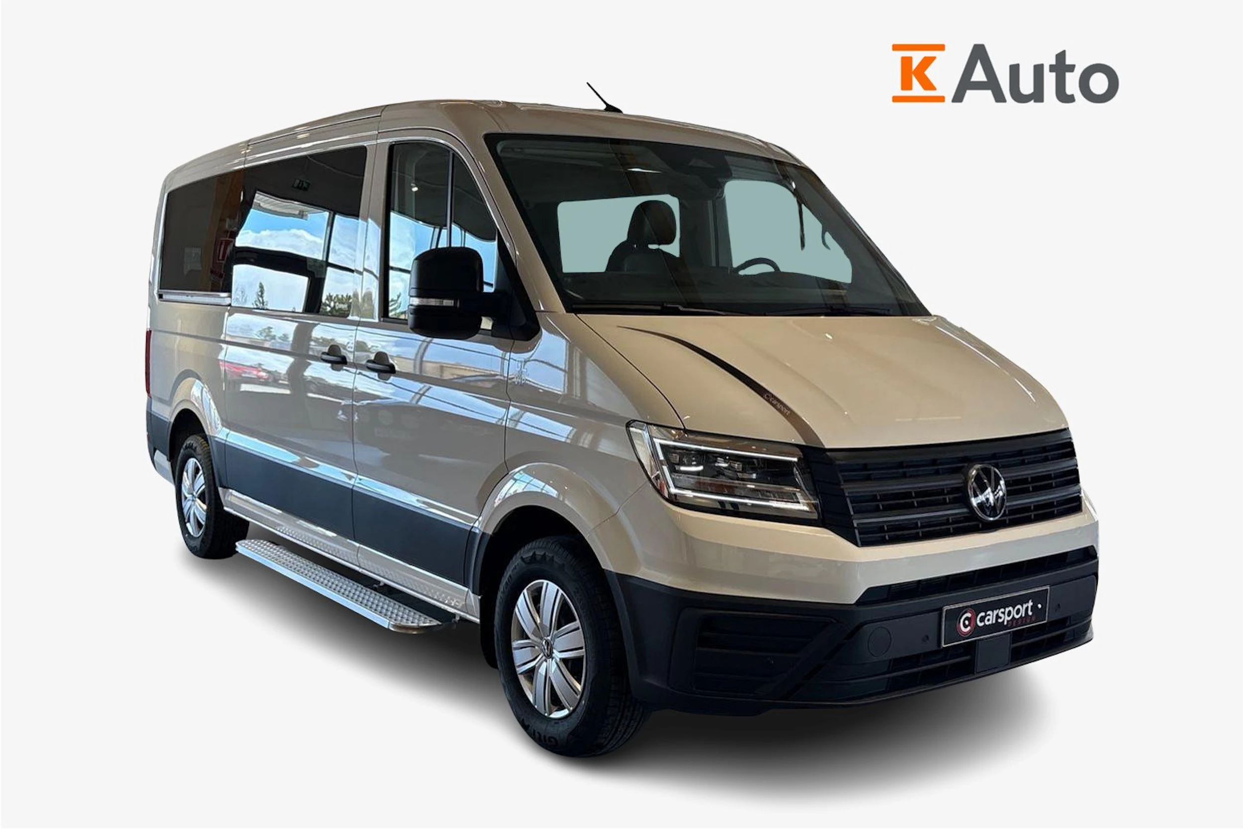 valkoinen Volkswagen Crafter 2026 kuva 15.