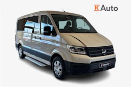 valkoinen Volkswagen Crafter 2026 kuva 15.