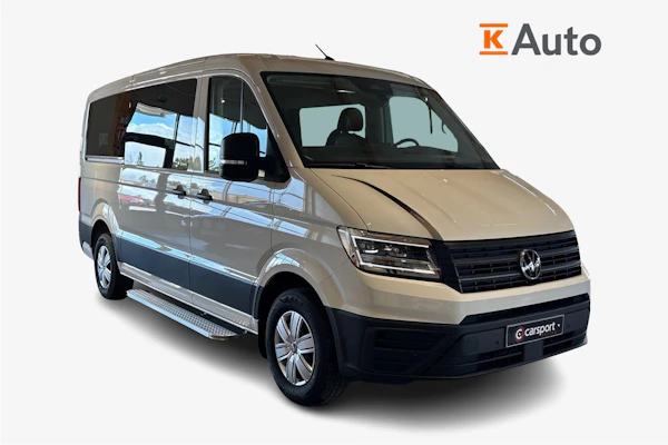 Volkswagen Crafter City GL VIP av. 3640 2.0 TDI 103 kw automaatti 1+8 Carsport | Takuu 5 vuotta / 200 000 km |