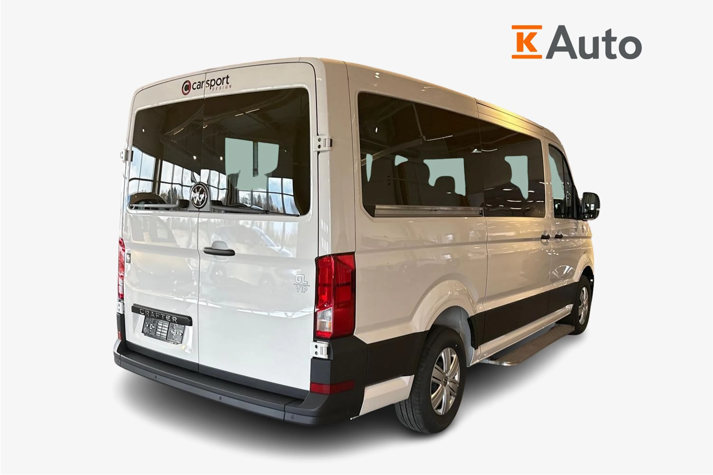 valkoinen Volkswagen Crafter 2026 kuva 17.