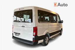 valkoinen Volkswagen Crafter 2026 kuva 17.