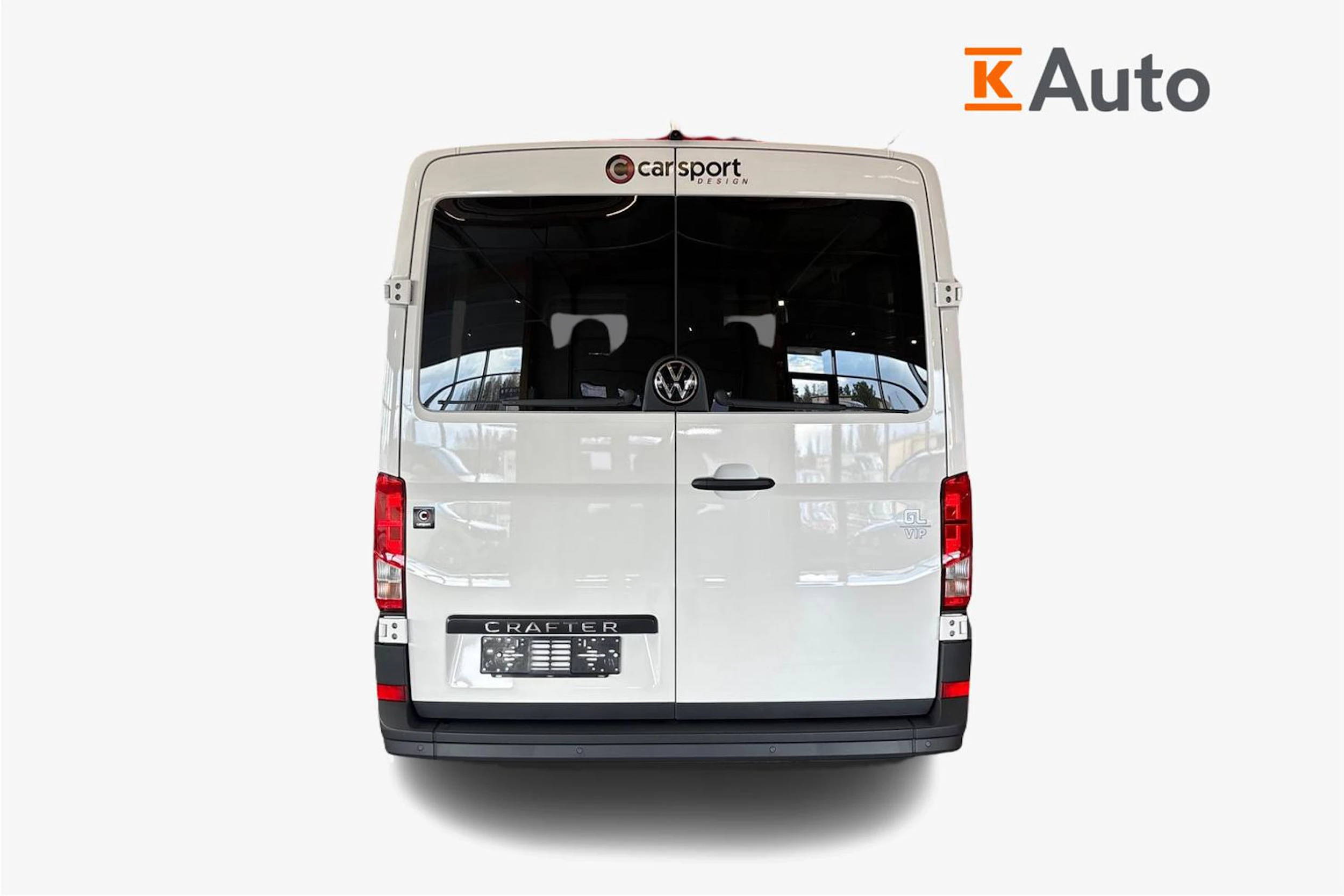 valkoinen Volkswagen Crafter 2026 kuva 18.
