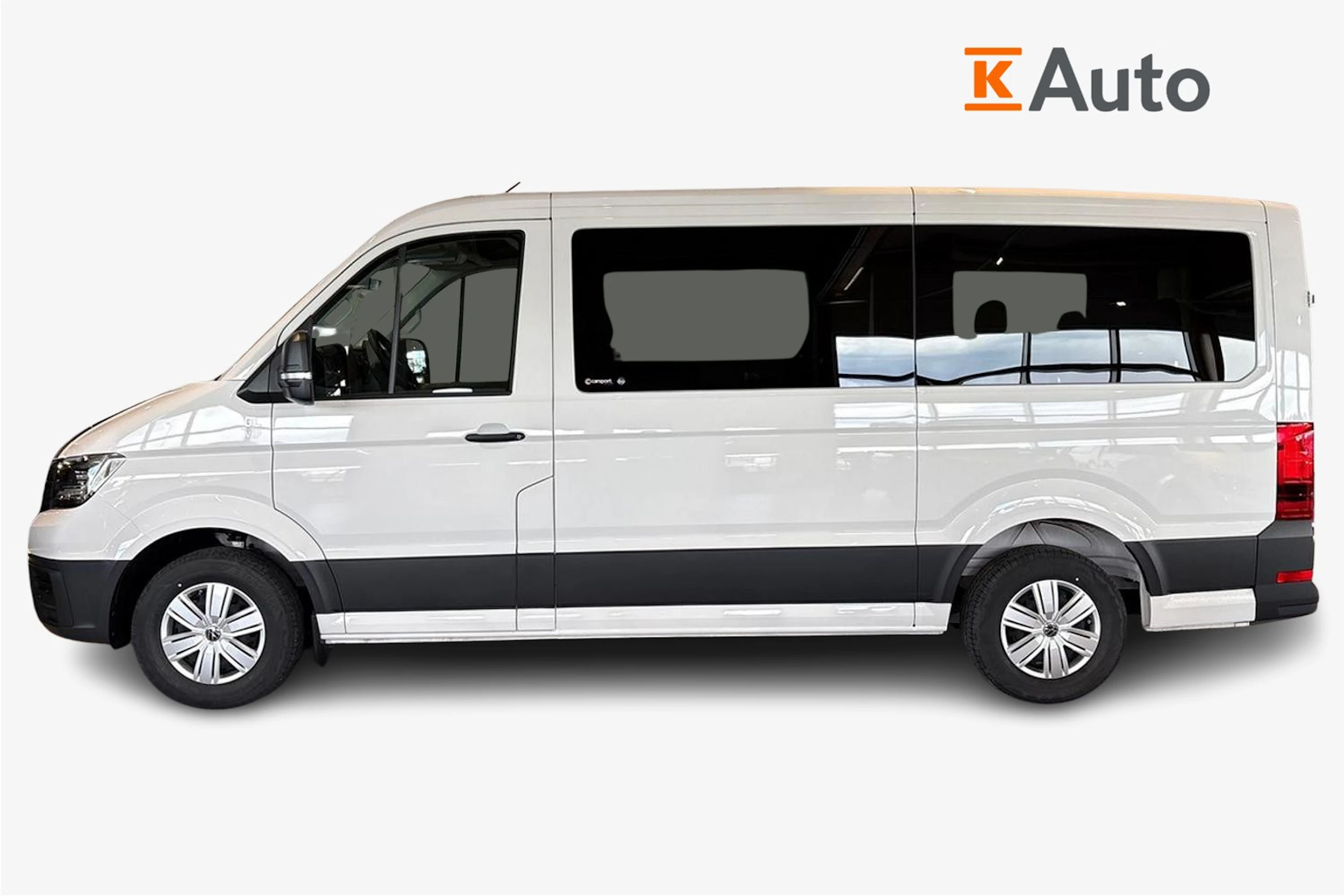valkoinen Volkswagen Crafter 2026 kuva 21.