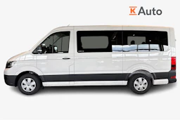 valkoinen Volkswagen Crafter 2026 kuva 21.