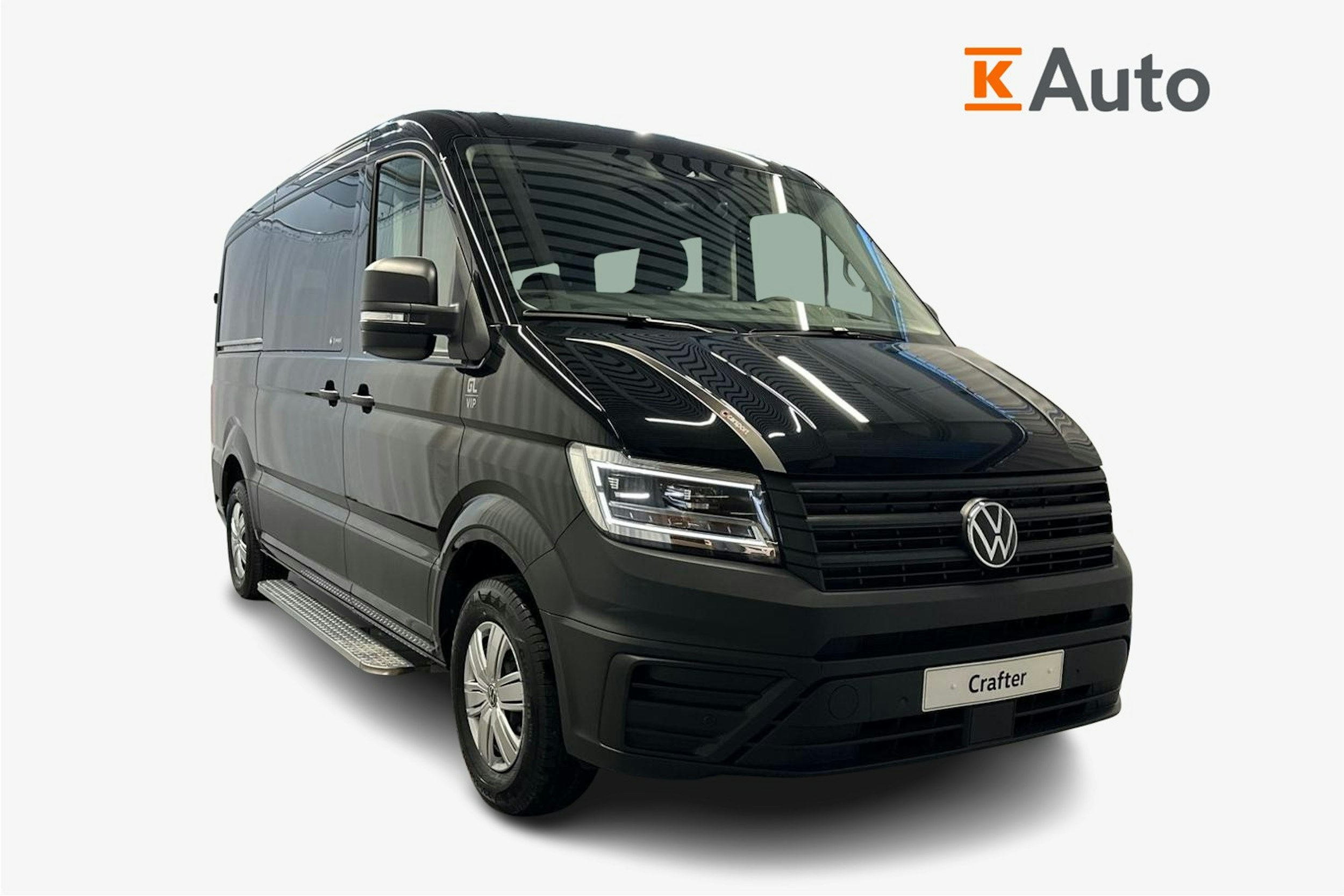 musta Volkswagen Crafter 2026 kuva 1.
