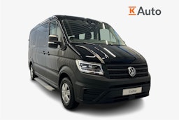 musta Volkswagen Crafter 2026 kuva 1.