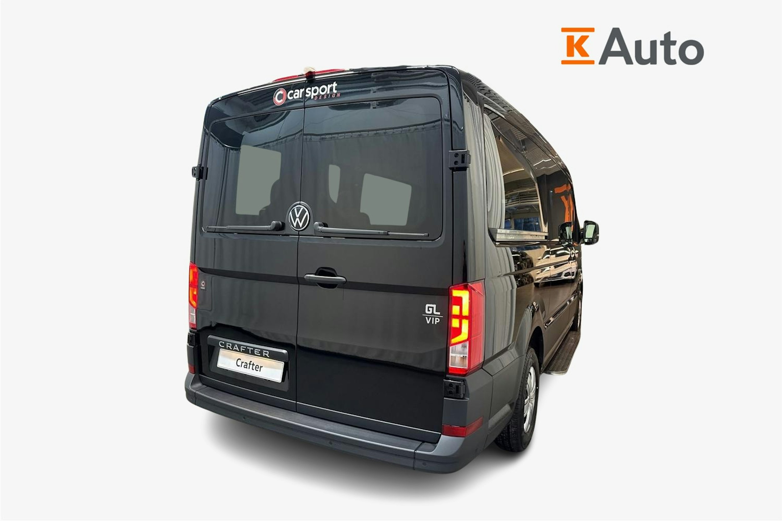 musta Volkswagen Crafter 2026 kuva 3.