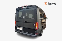 musta Volkswagen Crafter 2026 kuva 3.