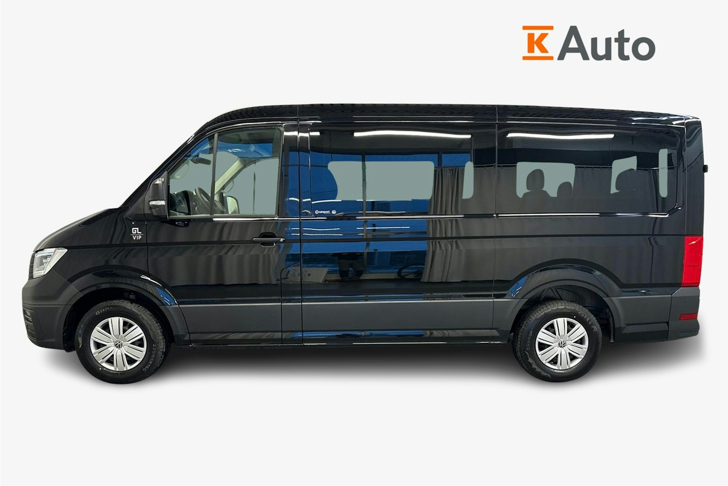 musta Volkswagen Crafter 2026 kuva 7.