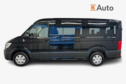 musta Volkswagen Crafter 2026 kuva 7.