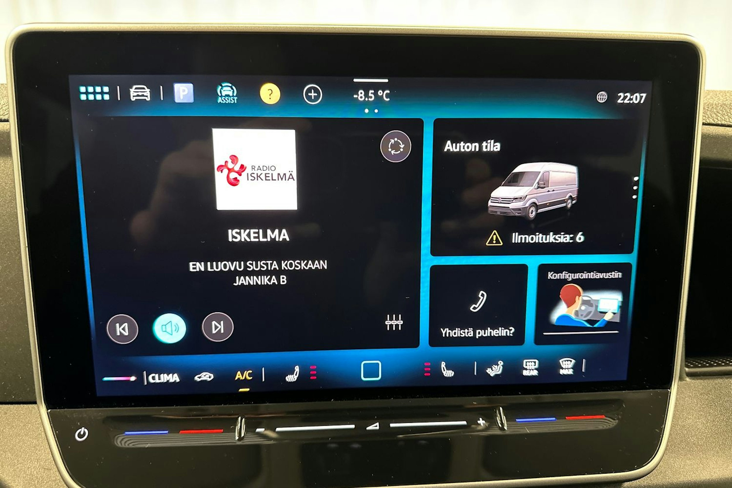 musta Volkswagen Crafter 2026 kuva 27.