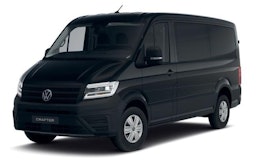 musta Volkswagen Crafter 2026 kuva 1.