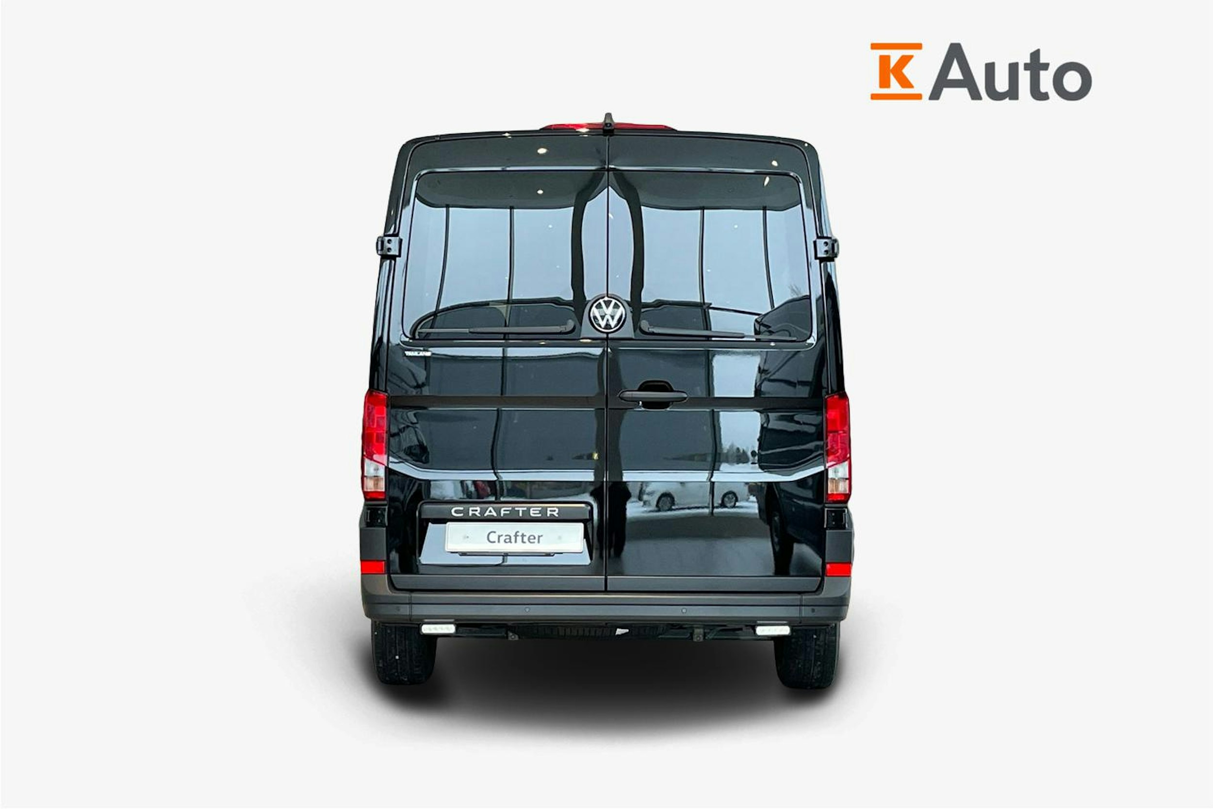 musta Volkswagen Crafter 2026 kuva 4.