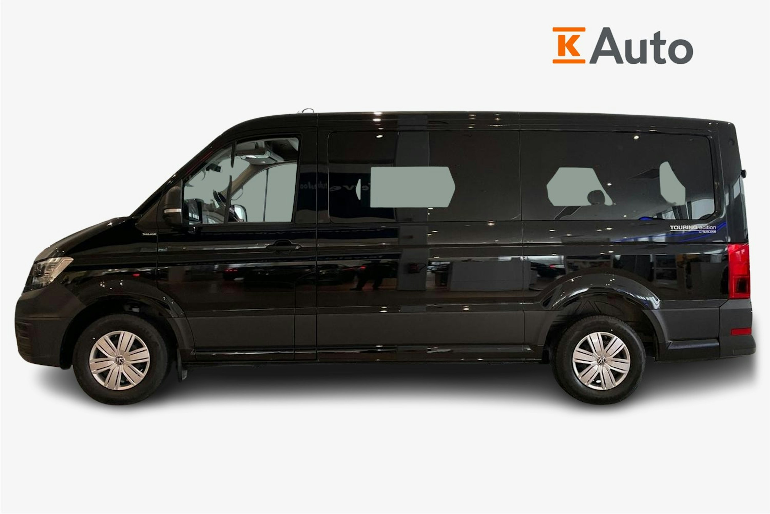 musta Volkswagen Crafter 2026 kuva 7.