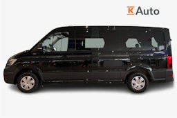 musta Volkswagen Crafter 2026 kuva 7.