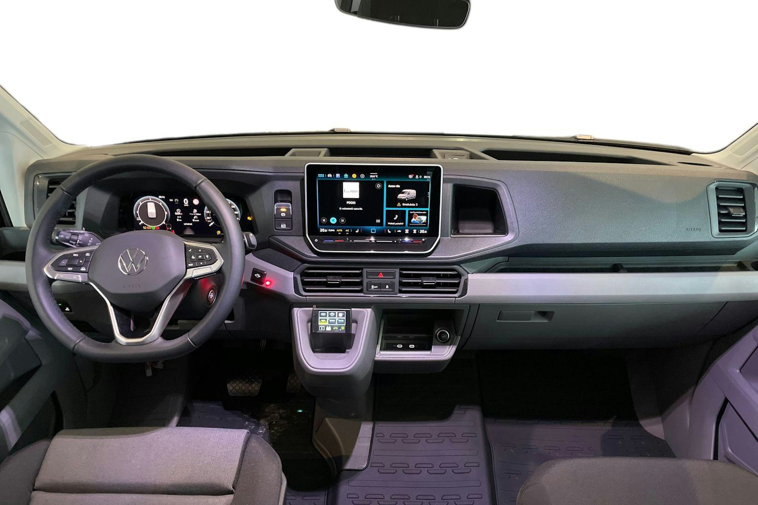 musta Volkswagen Crafter 2026 kuva 9.