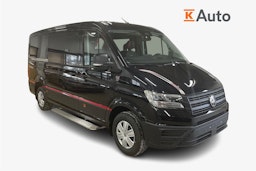 musta Volkswagen Crafter 2026 kuva 1.