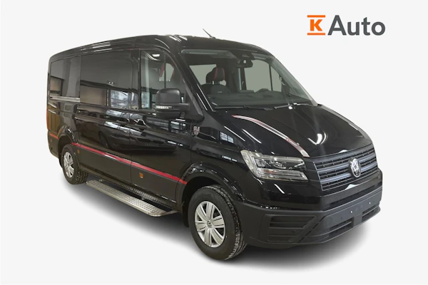 Volkswagen Crafter 35 2,0 TDI 130 kW 4Motion 8at, 3640, matala, Carsport Redline| Rahoitustarjous 0,99%+kulut|