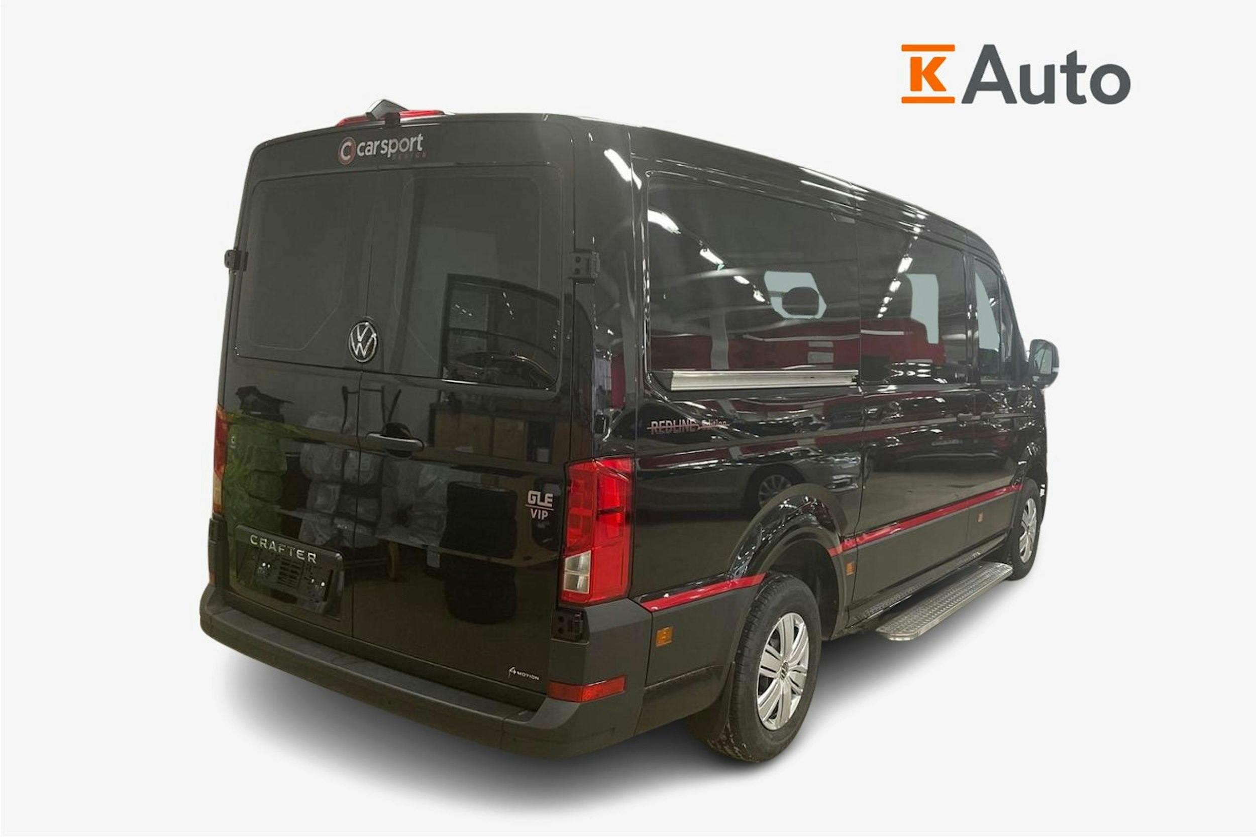 musta Volkswagen Crafter 2026 kuva 3.