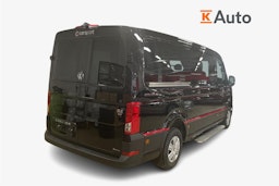 musta Volkswagen Crafter 2026 kuva 3.