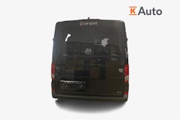 musta Volkswagen Crafter 2026 kuva 4.