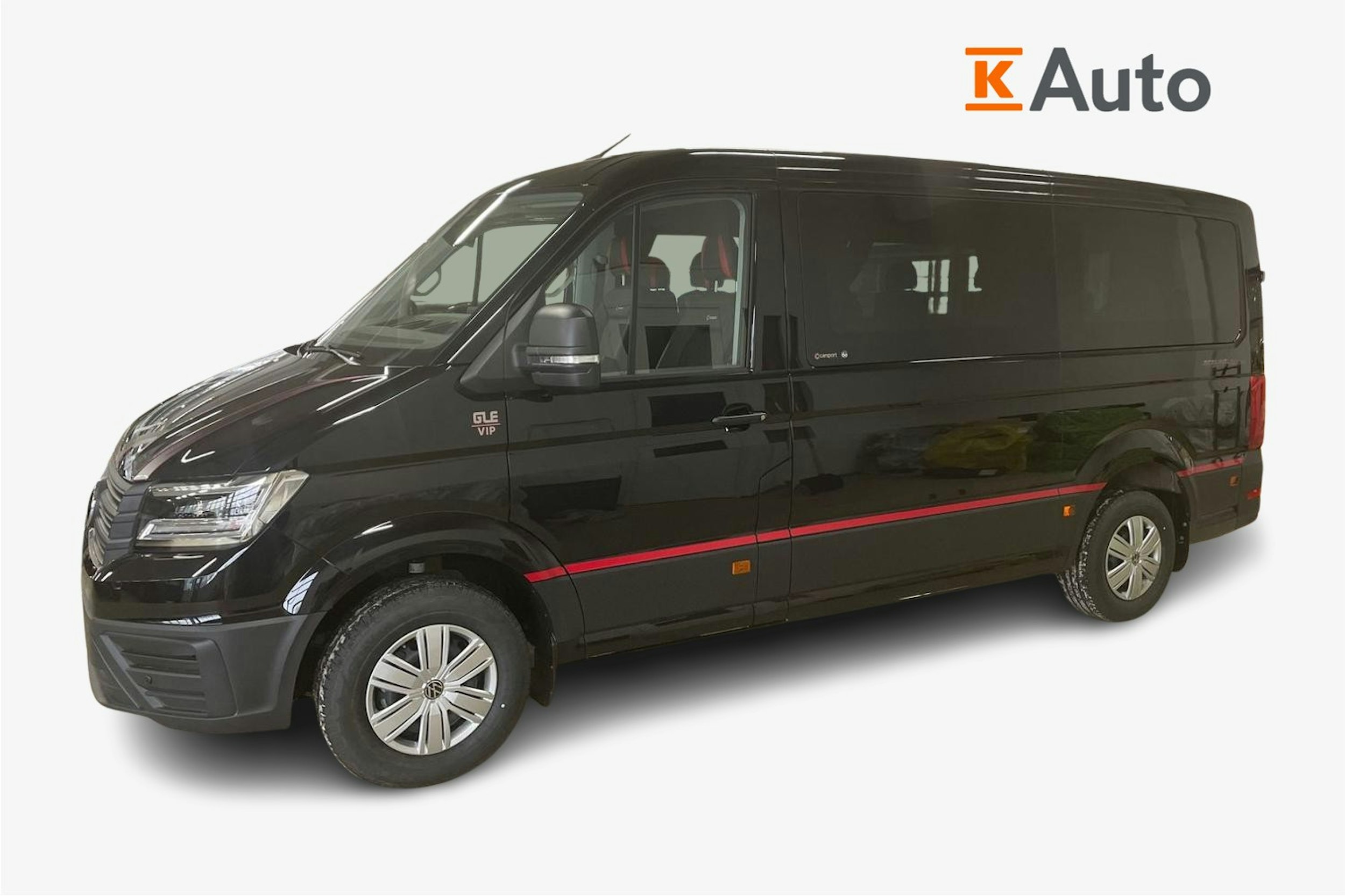 musta Volkswagen Crafter 2026 kuva 7.