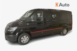 musta Volkswagen Crafter 2026 kuva 7.