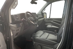 musta Volkswagen Crafter 2026 kuva 8.