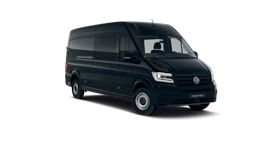 Deep Black -musta helmiäisväri Volkswagen Crafter 2026 kuva 1.