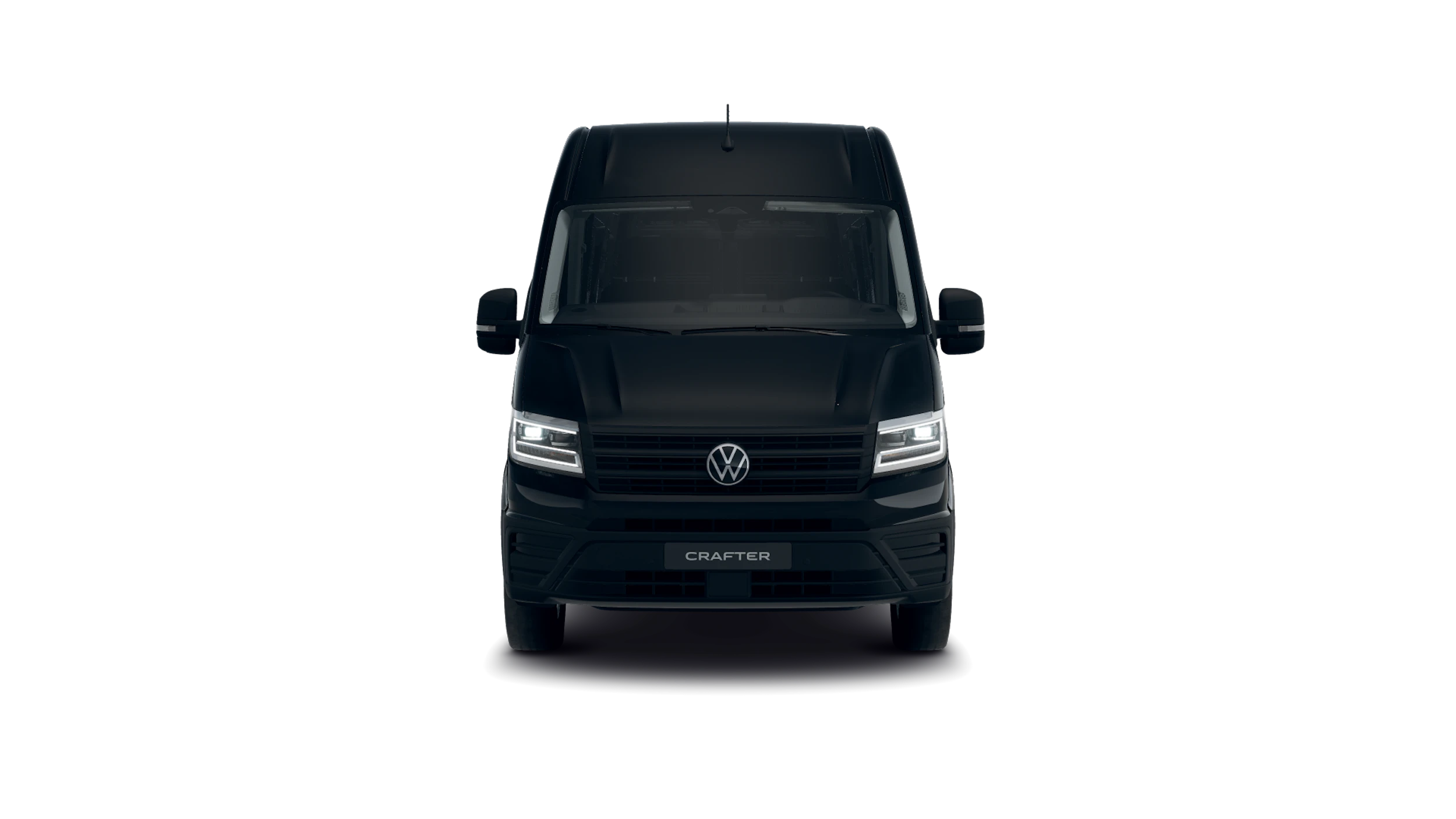 Deep Black -musta helmiäisväri Volkswagen Crafter 2026 kuva 2.