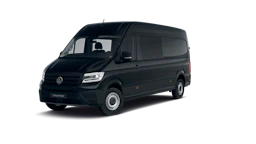 Deep Black -musta helmiäisväri Volkswagen Crafter 2026 kuva 3.
