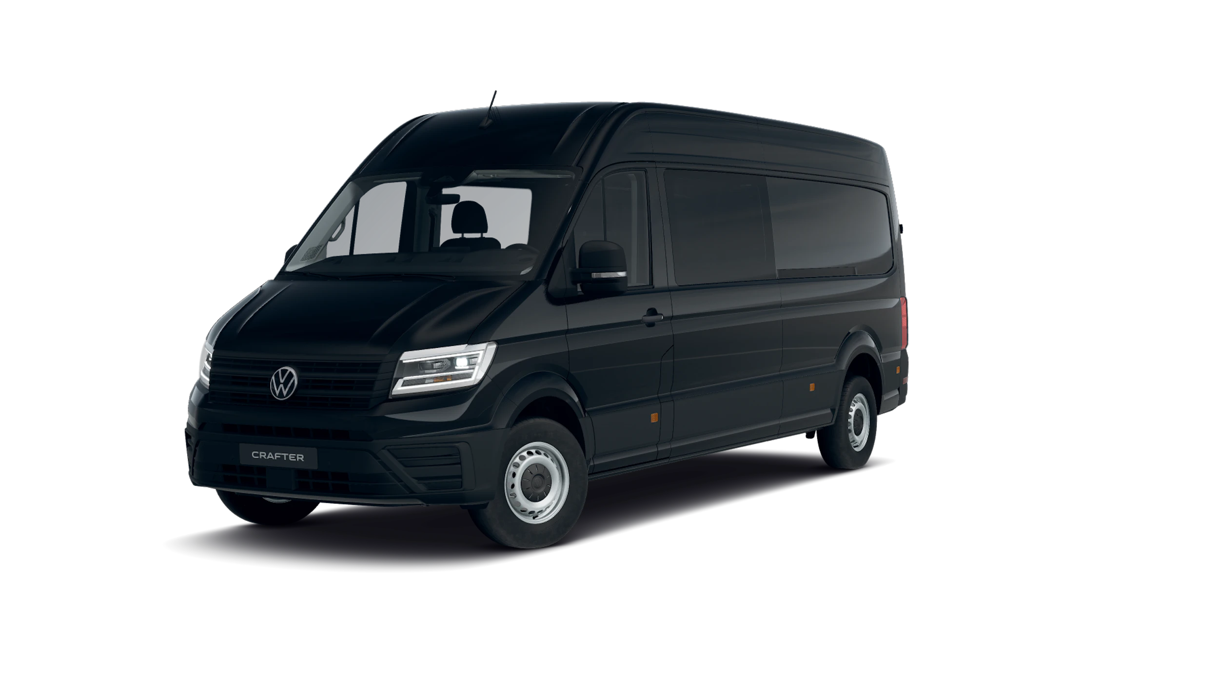 Deep Black -musta helmiäisväri Volkswagen Crafter 2026 kuva 3.