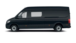Deep Black -musta helmiäisväri Volkswagen Crafter 2026 kuva 4.