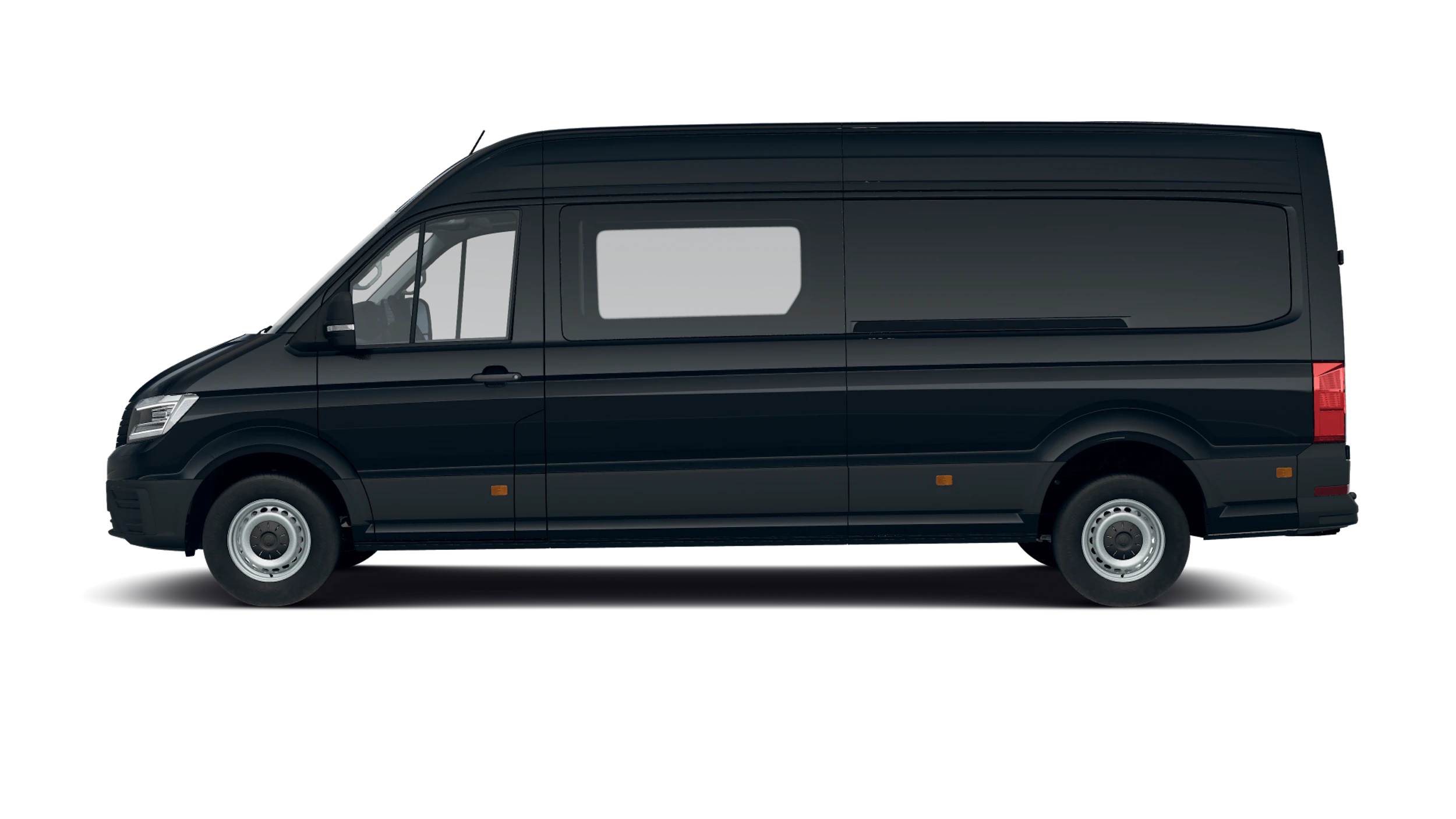 Deep Black -musta helmiäisväri Volkswagen Crafter 2026 kuva 4.
