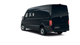 Deep Black -musta helmiäisväri Volkswagen Crafter 2026 kuva 5.