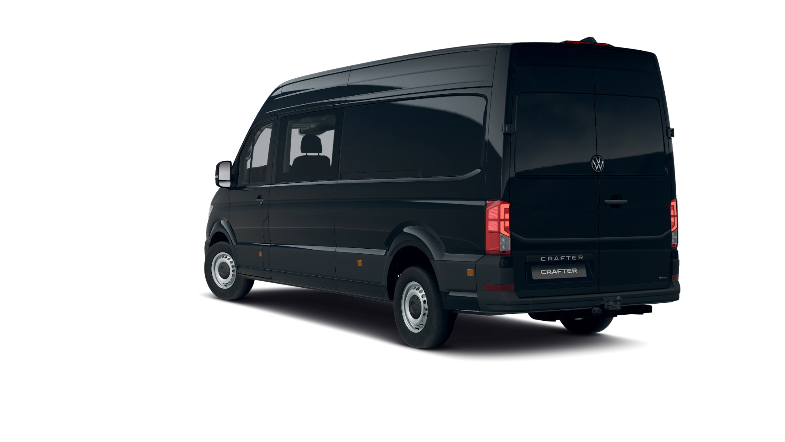 Deep Black -musta helmiäisväri Volkswagen Crafter 2026 kuva 5.