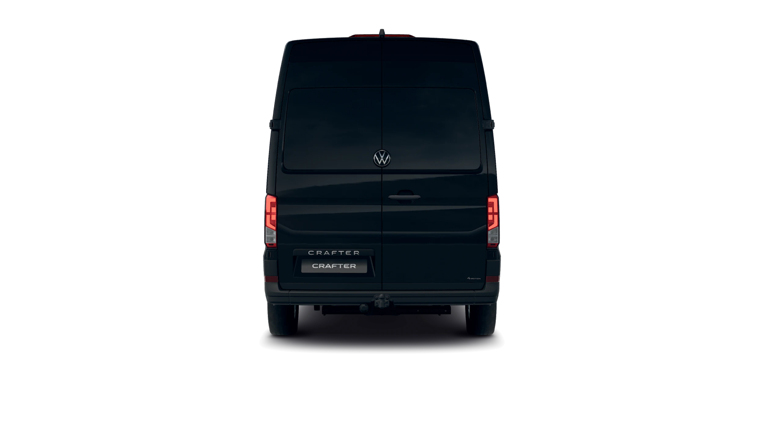 Deep Black -musta helmiäisväri Volkswagen Crafter 2026 kuva 6.