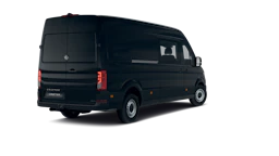 Deep Black -musta helmiäisväri Volkswagen Crafter 2026 kuva 7.