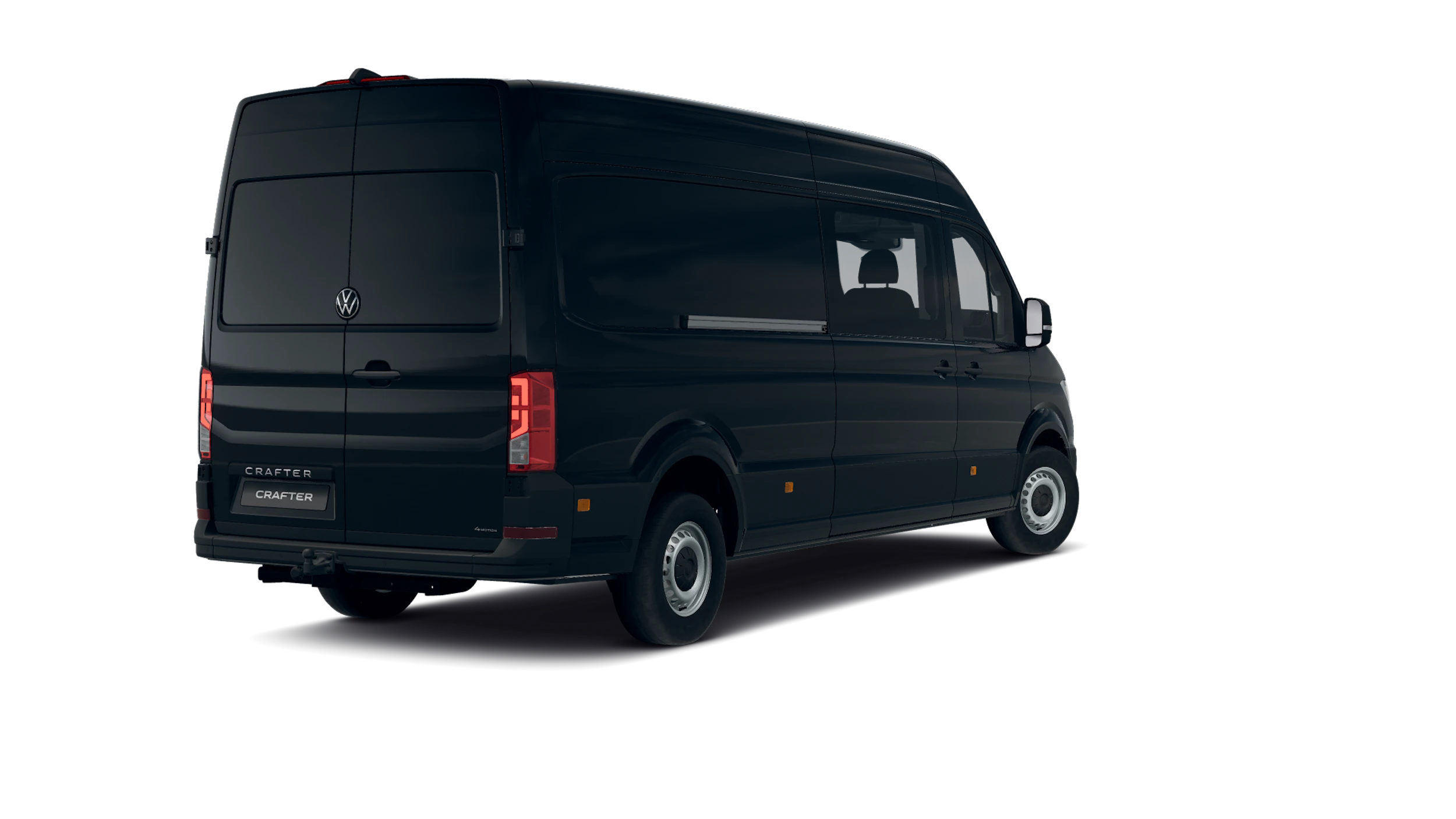 Deep Black -musta helmiäisväri Volkswagen Crafter 2026 kuva 7.