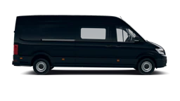 Deep Black -musta helmiäisväri Volkswagen Crafter 2026 kuva 8.