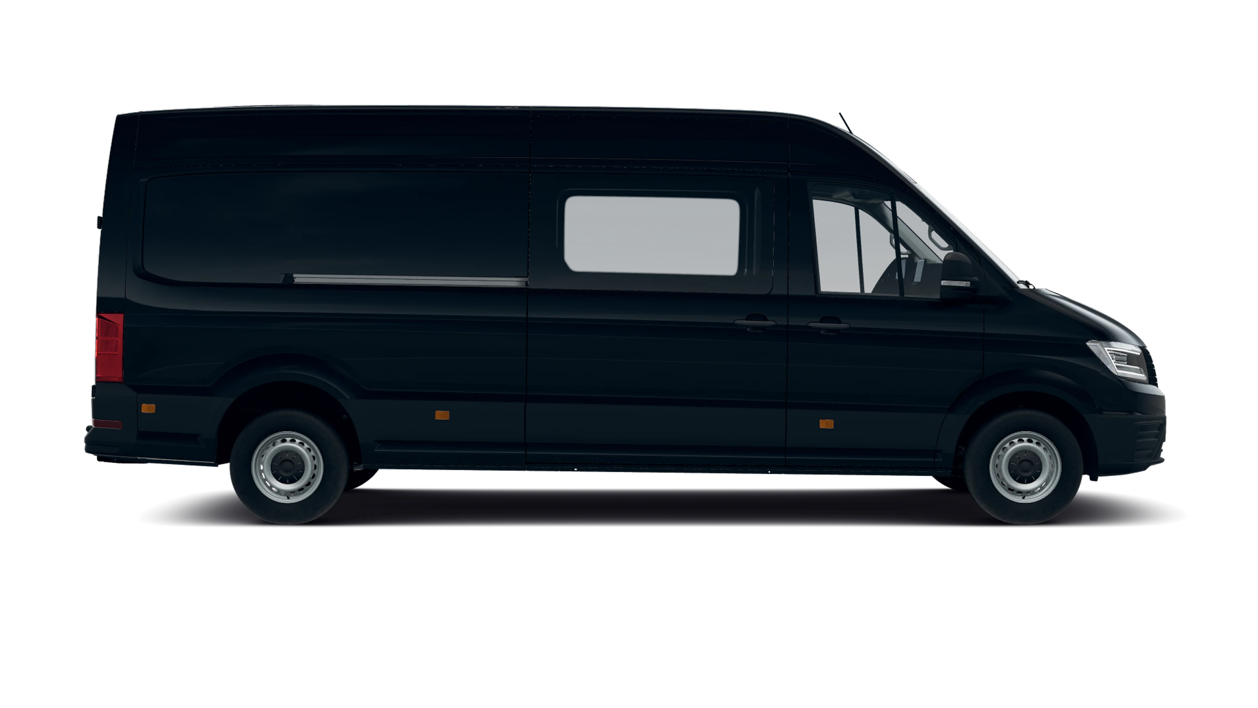 Deep Black -musta helmiäisväri Volkswagen Crafter 2026 kuva 8.