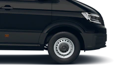 Deep Black -musta helmiäisväri Volkswagen Crafter 2026 kuva 9.