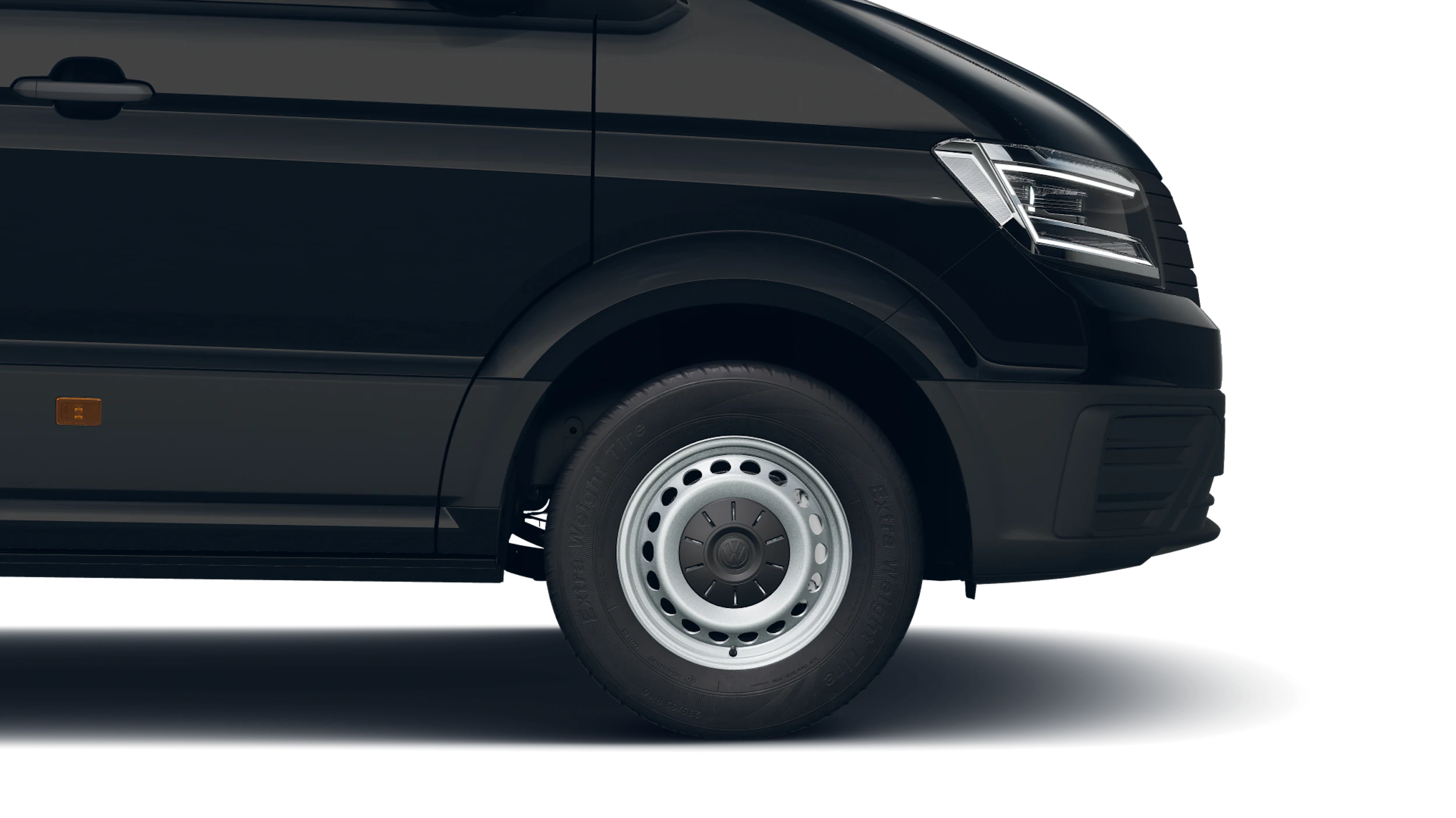 Deep Black -musta helmiäisväri Volkswagen Crafter 2026 kuva 9.