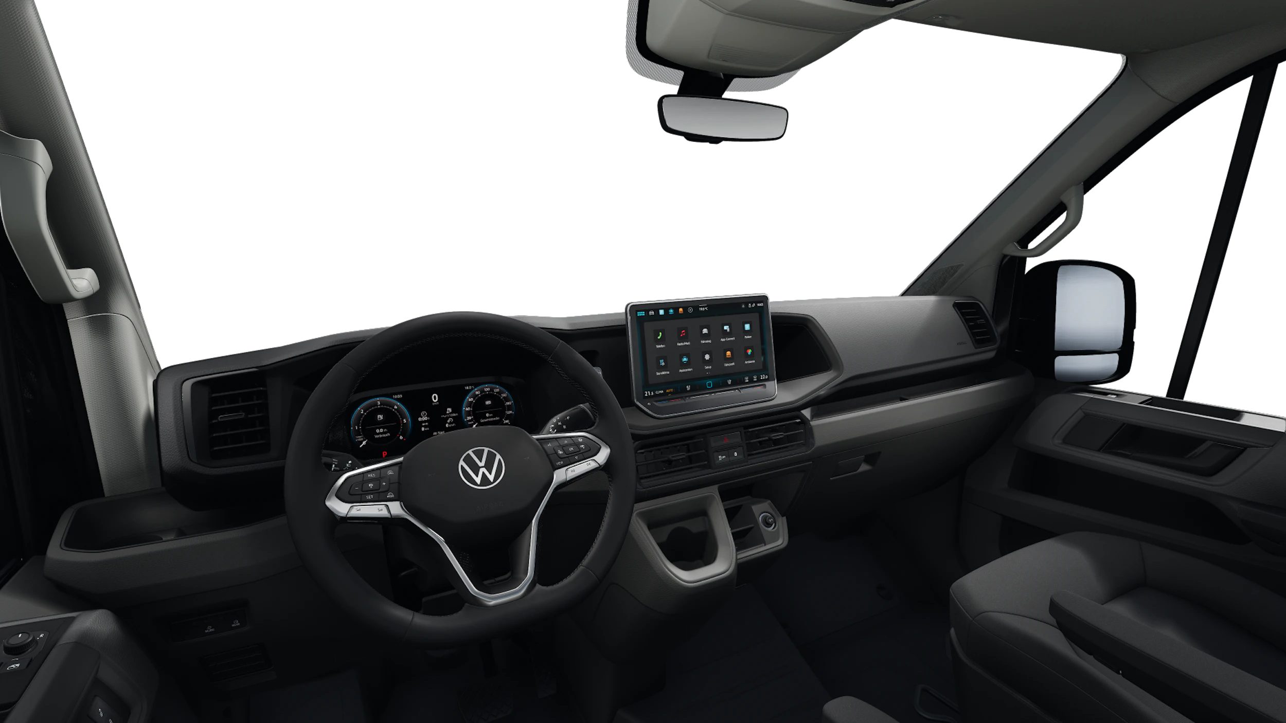 Deep Black -musta helmiäisväri Volkswagen Crafter 2026 kuva 10.