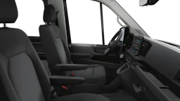 Deep Black -musta helmiäisväri Volkswagen Crafter 2026 kuva 11.