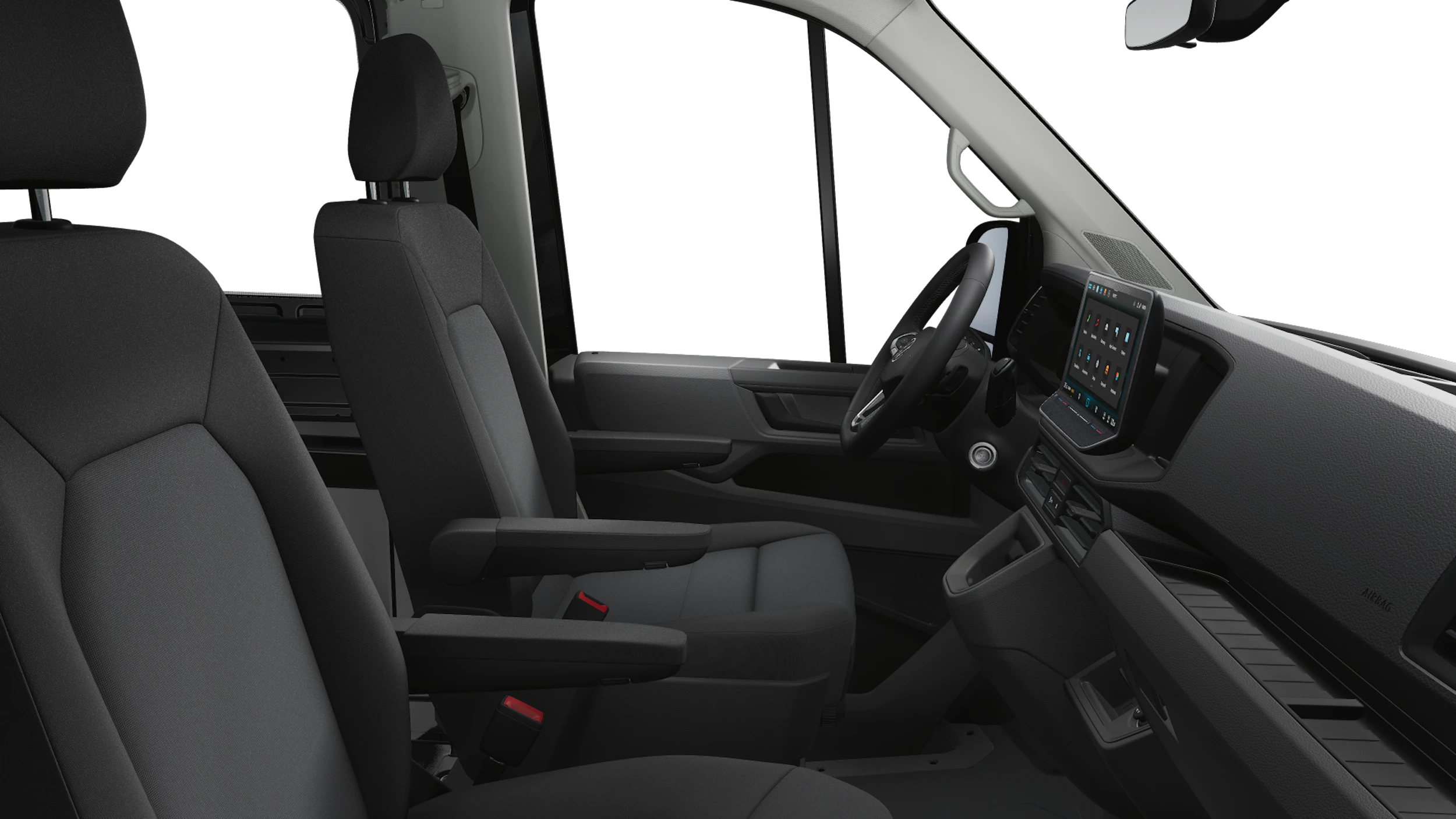 Deep Black -musta helmiäisväri Volkswagen Crafter 2026 kuva 11.