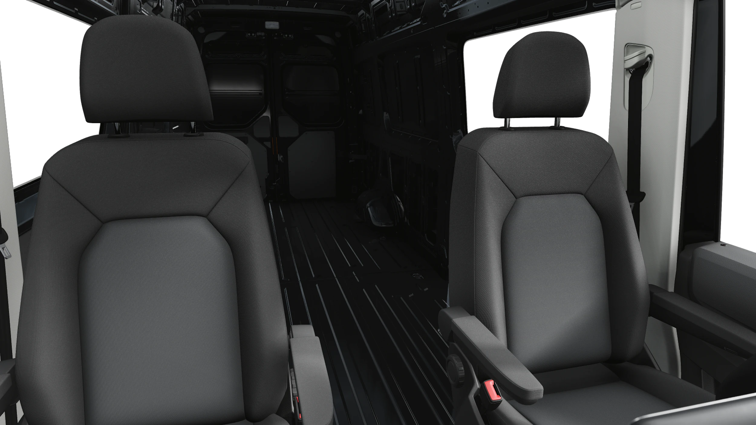 Deep Black -musta helmiäisväri Volkswagen Crafter 2026 kuva 12.