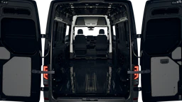 Deep Black -musta helmiäisväri Volkswagen Crafter 2026 kuva 13.