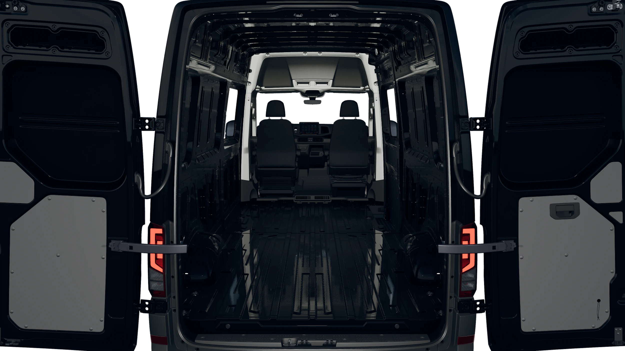 Deep Black -musta helmiäisväri Volkswagen Crafter 2026 kuva 13.