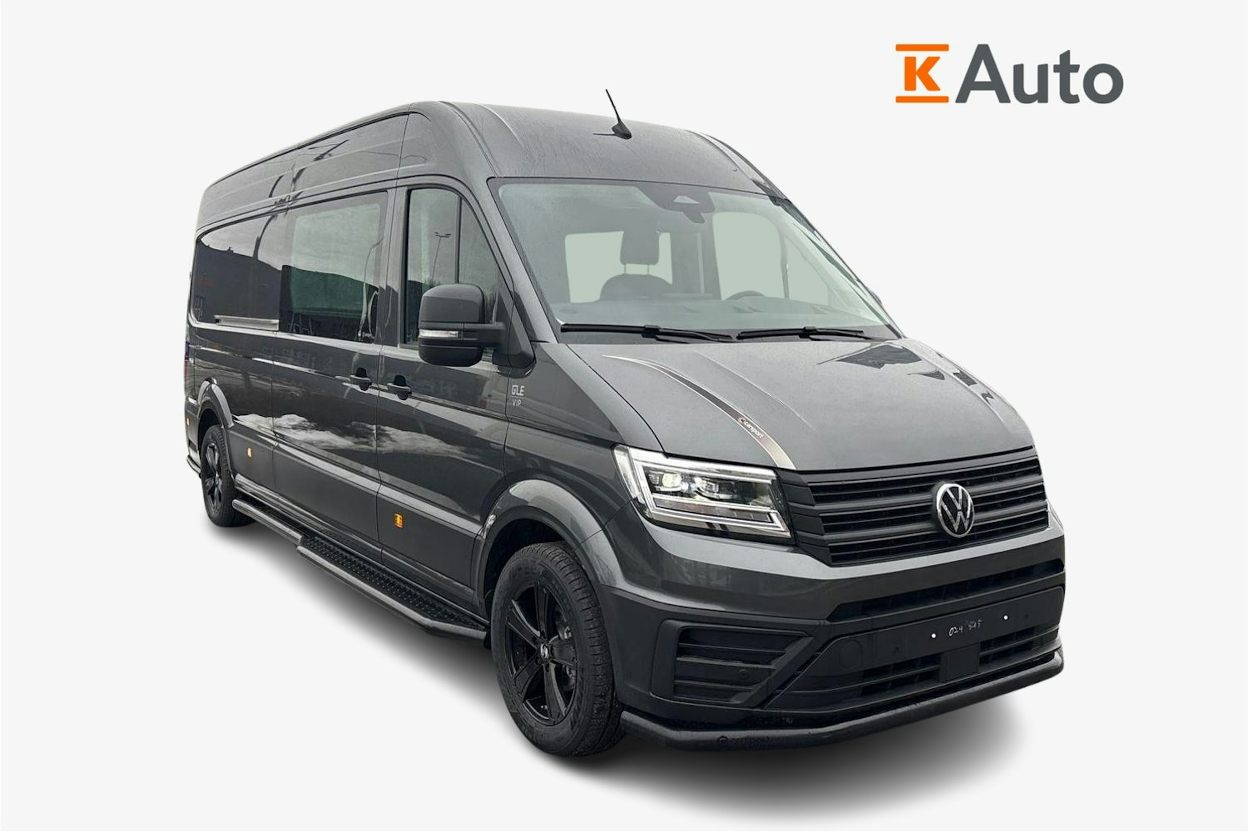 met. harmaa Volkswagen Crafter 2026 kuva 1.